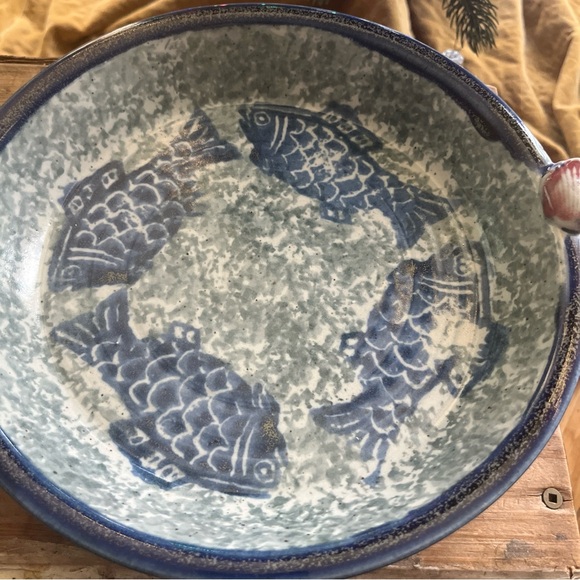 Scott Barnim pottery Dish - Picture 2 of 5